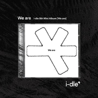 i-dle (아이들) 8th Mini Album - ﻿[We are] (﻿Special Jewel Ver.)