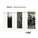 i-dle (아이들) 8th Mini Album - [﻿We are] (Version G / Version I / Version WE) (Random)