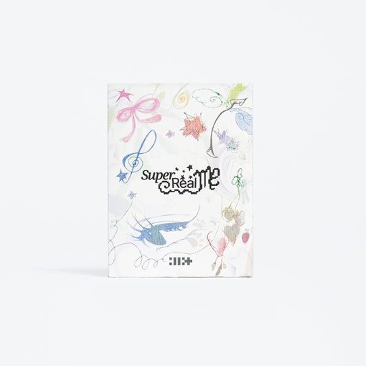 (ILLIT) 1st Mini Album - SUPER REAL ME(WEVERSE VER.)