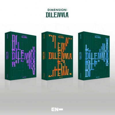 ENHYPEN (엔하이픈) 1st - DIMENSION : DILEMMA (ODYSSEUS / SCYLLA / CHARYBDIS Ver.)(RANDOM)