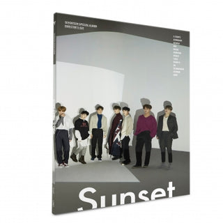 세븐틴 (SEVENTEEN) Special Album - DIRECTOR'S CUT (Sun Set Ver.)