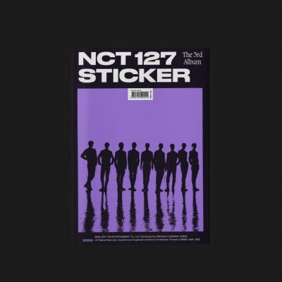 NCT 127 (엔시티 127) 3rd Album - [Sticker] (Sticker Ver.)