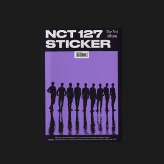 엔시티 127 (NCT 127) 3집 - Sticker (Sticker Ver.)