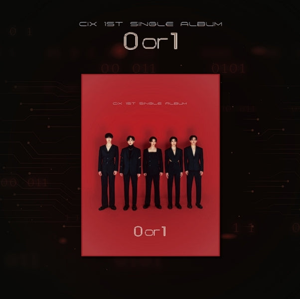 CIX 1st Single Album - '0 or 1' (Android ver.)