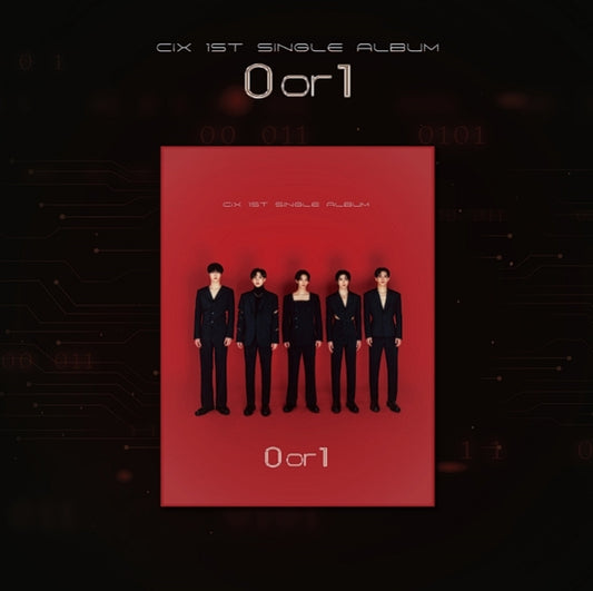 CIX 1st Single Album - '0 or 1' (Android ver.)