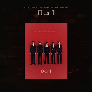 CIX 1st Single Album - '0 or 1' (Android ver.)