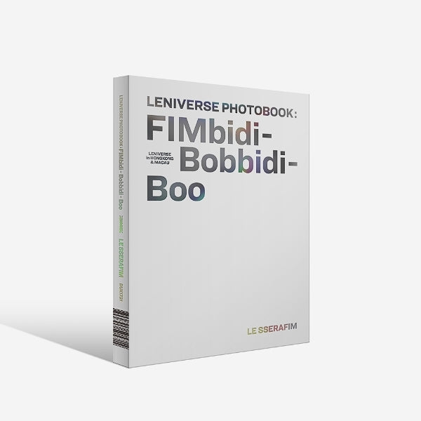 (LE SSERAFIM) - LENIVERSE PHOTOBOOK : FIMbidi-Bobbidi-Boo