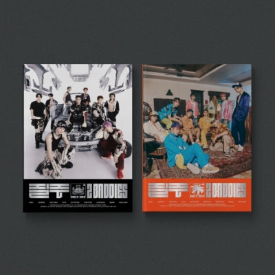 NCT 127 (엔시티 127) 4th Album - [질주 (2 BADDIES)] (Photobook Ver.)(RANDOM)