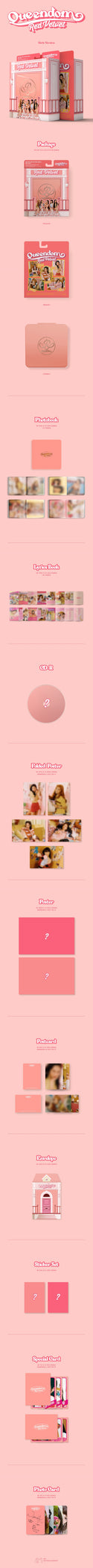 (Red Velvet) 6th Mini Album - Queendom (Girls Ver.)