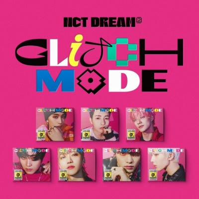 엔시티 드림 (NCT DREAM) 2집 - Glitch Mode (Digipack Ver.)(random)