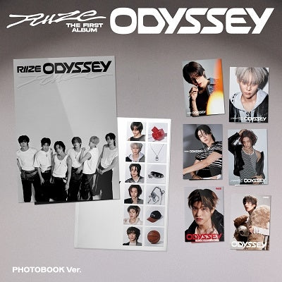 RIIZE (라이즈) 1st Album - ﻿[ODYSSEY] (﻿PHOTOBOOK Ver.) (Random)
