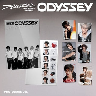 RIIZE (라이즈) 1st Album - ﻿[ODYSSEY] (﻿PHOTOBOOK Ver.) (Random)