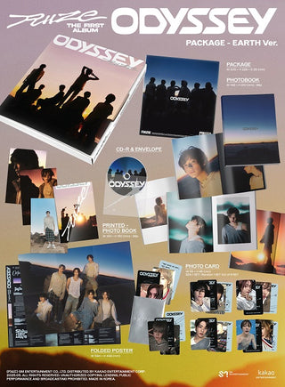 RIIZE (라이즈) 1st Album - ﻿[ODYSSEY] (PACKAGE Ver.) (Random)