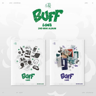 (LUN8) 2nd Mini Album - BUFF(RANDOM)