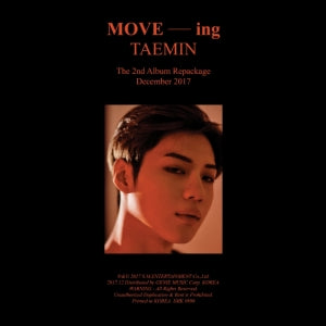 (TAEMIN) 2nd repackage - MOVE-ing