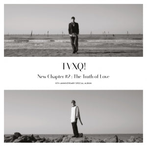 (TVXQ!) 15TH ANNIVERSARY SPECIAL ALBUM - New Chapter #2: The Truth of Love(RED VER. ONLY)