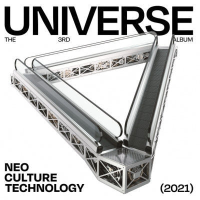 엔시티 (NCT) 3집 - Universe (Jewel Case Ver.)